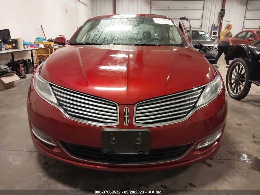 2014 LINCOLN MKZ - 3LN6L2JK6ER822253
