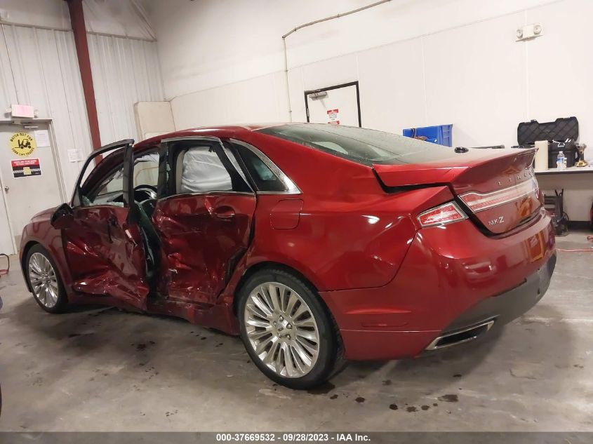 2014 LINCOLN MKZ - 3LN6L2JK6ER822253