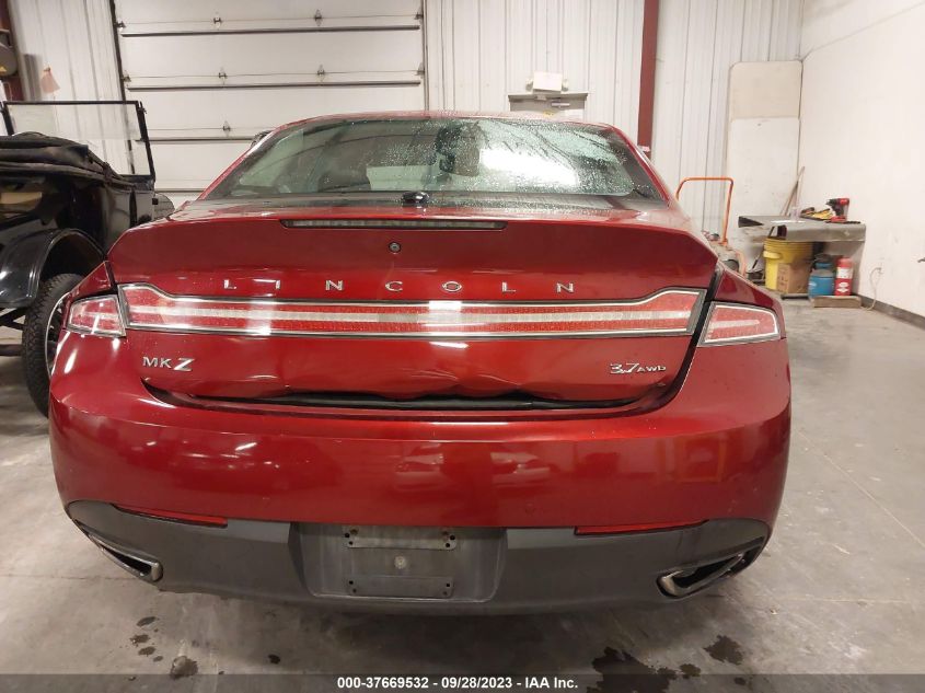 2014 LINCOLN MKZ - 3LN6L2JK6ER822253