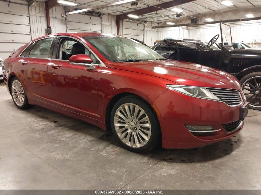 2014 LINCOLN MKZ - 3LN6L2JK6ER822253