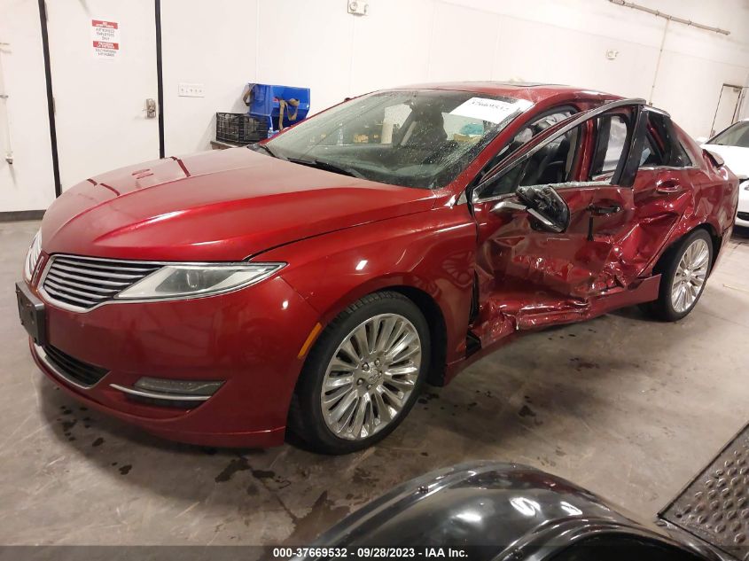 2014 LINCOLN MKZ - 3LN6L2JK6ER822253