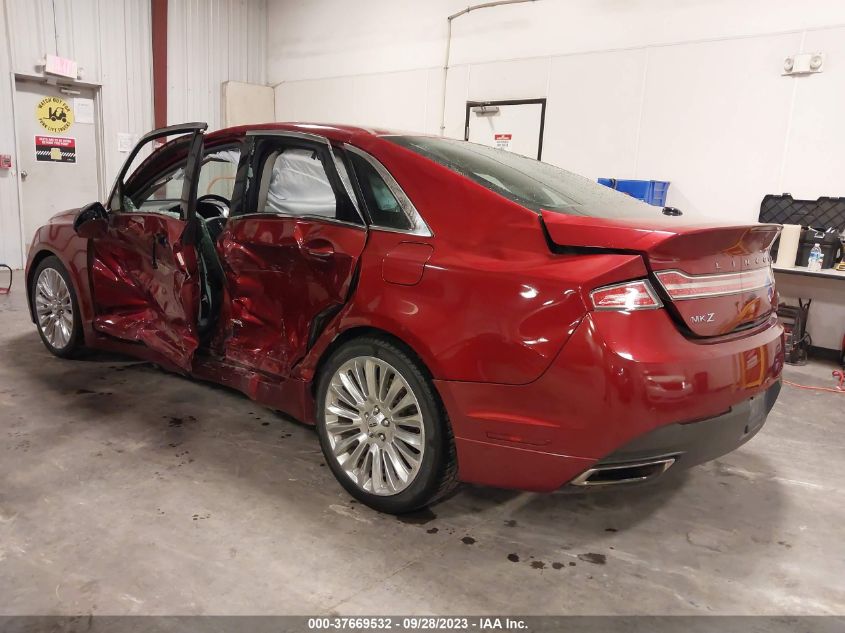 2014 LINCOLN MKZ - 3LN6L2JK6ER822253