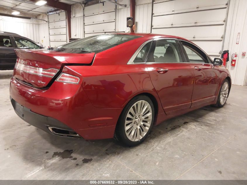 2014 LINCOLN MKZ - 3LN6L2JK6ER822253