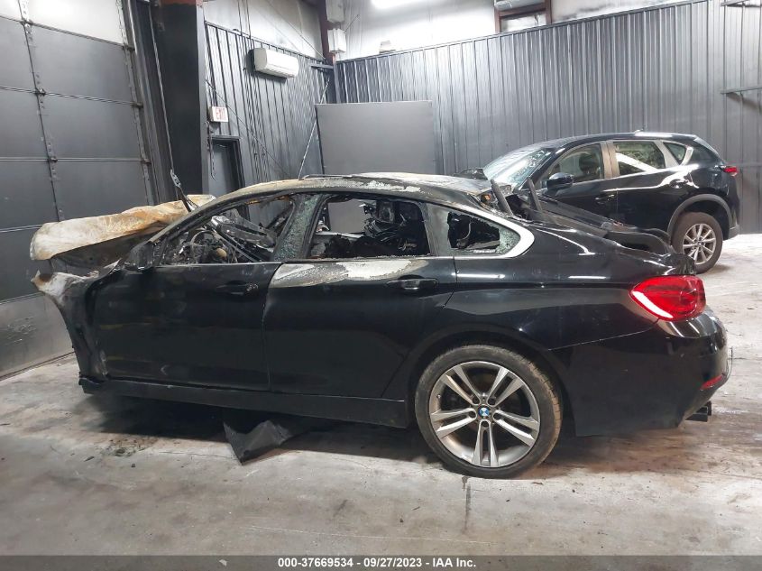 2018 BMW 430I GRAN COUPE XDRIVE WBA4J3C56JBG96845