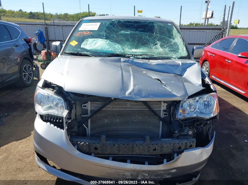 2016 DODGE GRAND CARAVAN SXT - 2C4RDGCG1GR323700