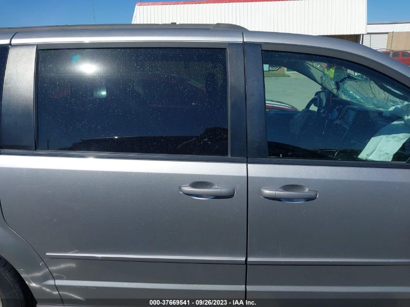 2016 DODGE GRAND CARAVAN SXT - 2C4RDGCG1GR323700