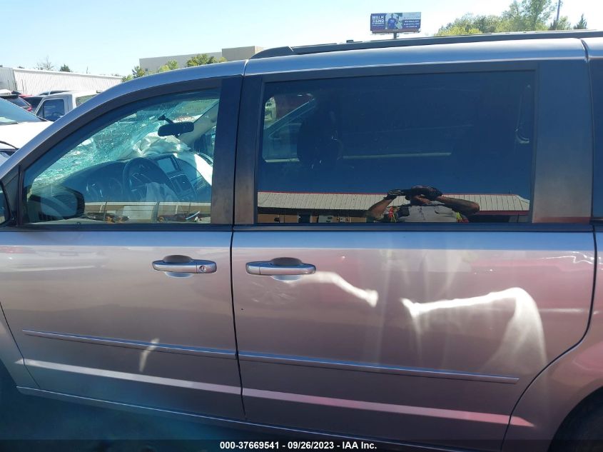 2016 DODGE GRAND CARAVAN SXT - 2C4RDGCG1GR323700
