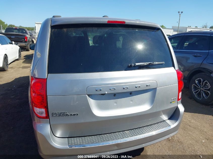 2016 DODGE GRAND CARAVAN SXT - 2C4RDGCG1GR323700