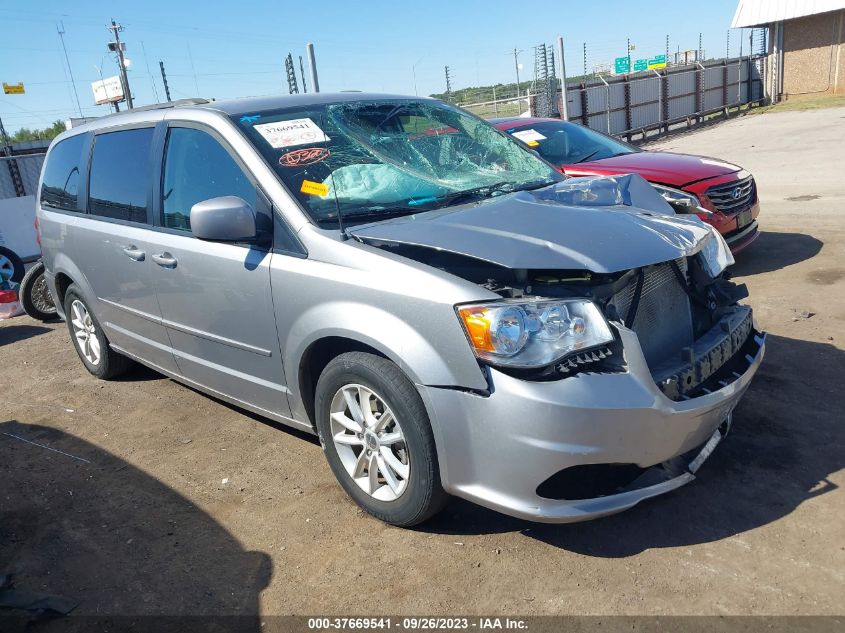 2016 DODGE GRAND CARAVAN SXT - 2C4RDGCG1GR323700