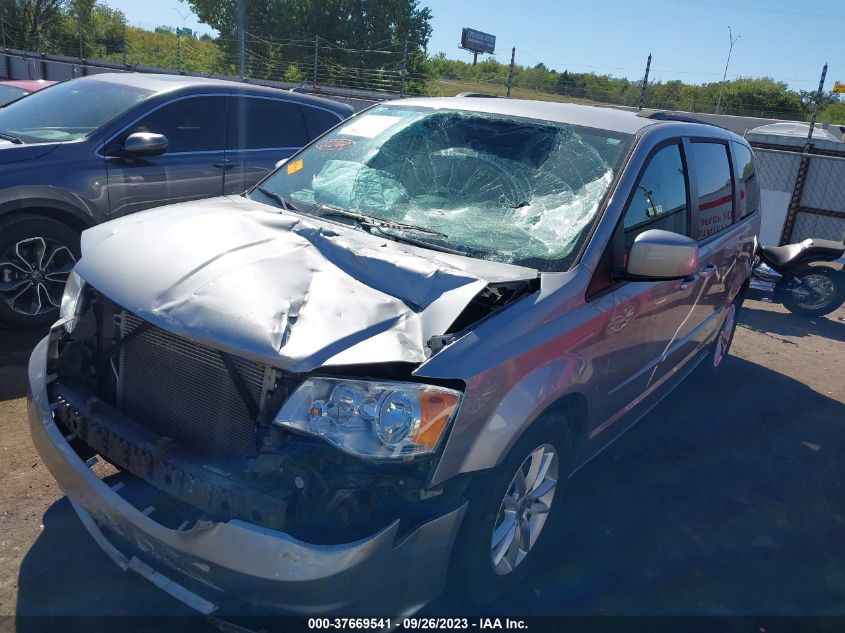 2016 DODGE GRAND CARAVAN SXT - 2C4RDGCG1GR323700