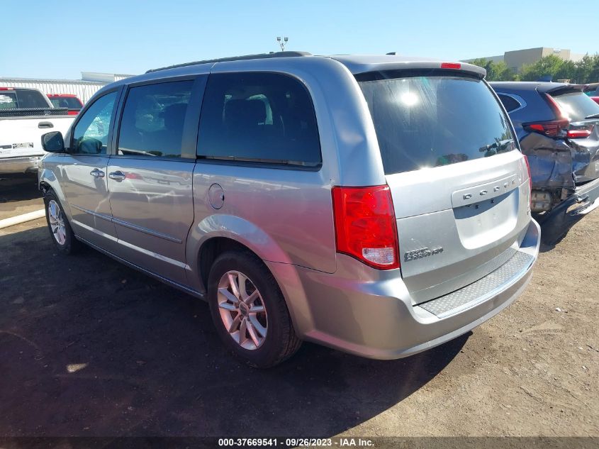 2016 DODGE GRAND CARAVAN SXT - 2C4RDGCG1GR323700