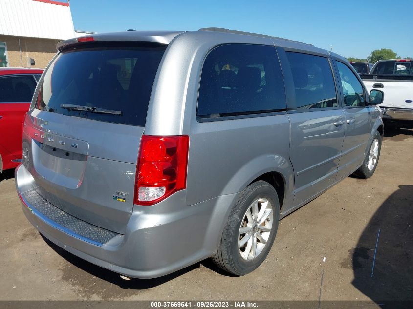 2016 DODGE GRAND CARAVAN SXT - 2C4RDGCG1GR323700