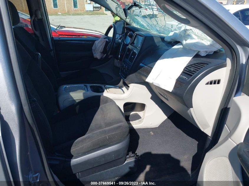 2016 DODGE GRAND CARAVAN SXT - 2C4RDGCG1GR323700
