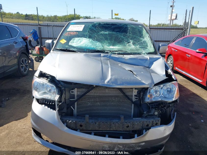 2016 DODGE GRAND CARAVAN SXT - 2C4RDGCG1GR323700