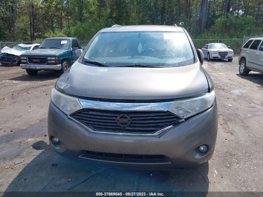 2015 NISSAN QUEST S/SV/SL/PLATINUM - JN8AE2KP4F9131338