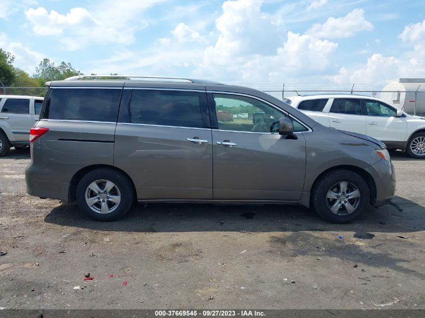 2015 NISSAN QUEST S/SV/SL/PLATINUM - JN8AE2KP4F9131338