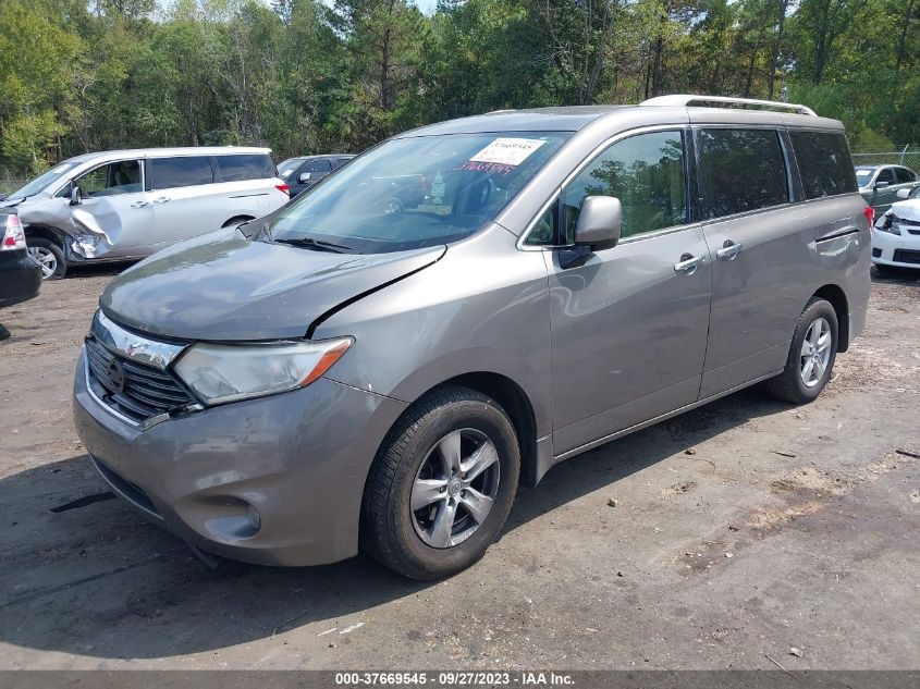 2015 NISSAN QUEST S/SV/SL/PLATINUM - JN8AE2KP4F9131338