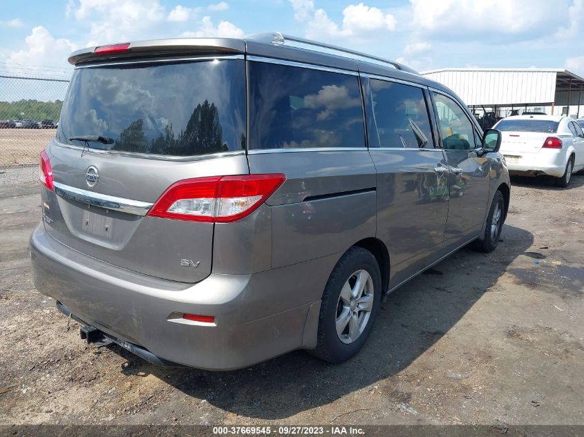 2015 NISSAN QUEST S/SV/SL/PLATINUM - JN8AE2KP4F9131338