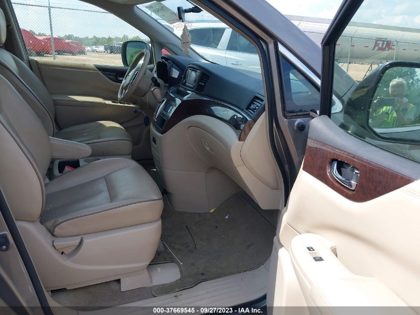 2015 NISSAN QUEST S/SV/SL/PLATINUM - JN8AE2KP4F9131338