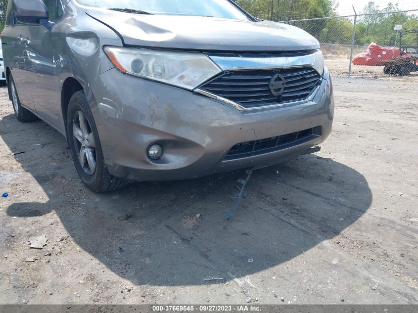 2015 NISSAN QUEST S/SV/SL/PLATINUM - JN8AE2KP4F9131338