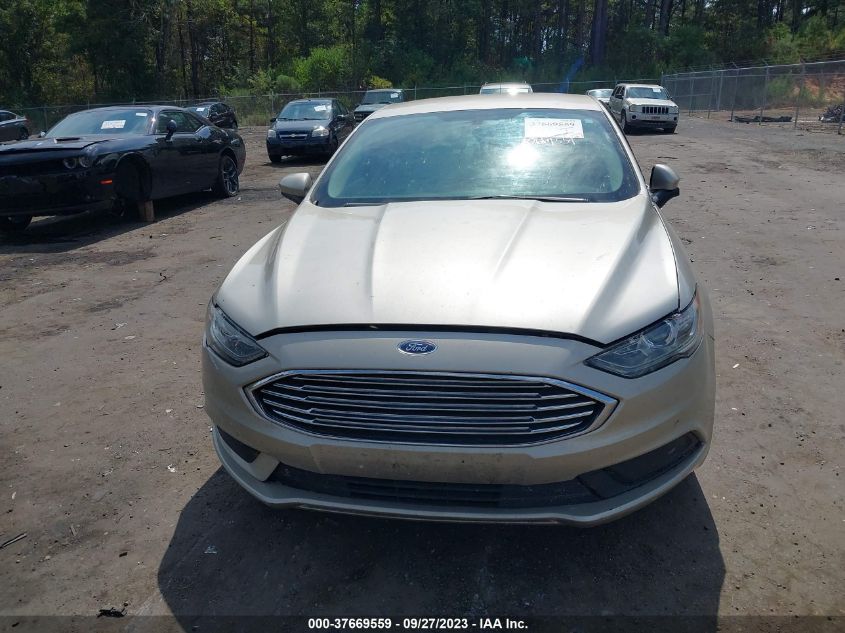 2017 FORD FUSION SE - 3FA6P0H73HR186464