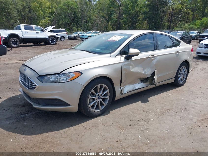 2017 FORD FUSION SE - 3FA6P0H73HR186464