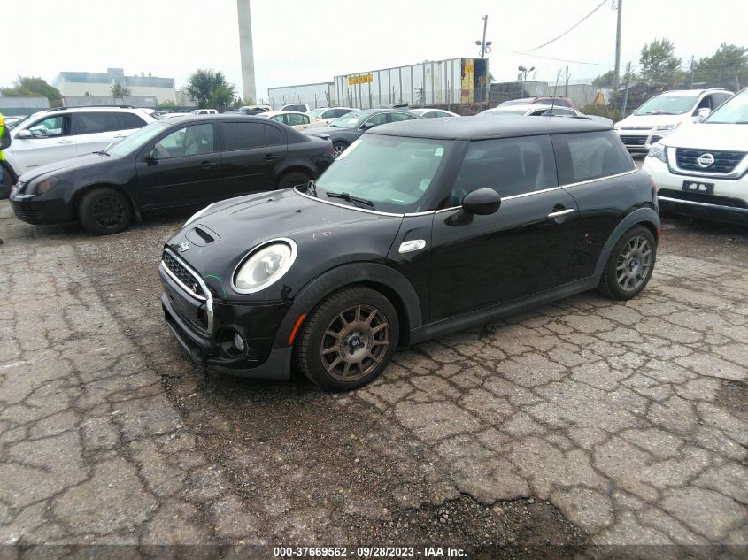 2014 MINI HARDTOP COOPER S WMWXM7C53ET969989