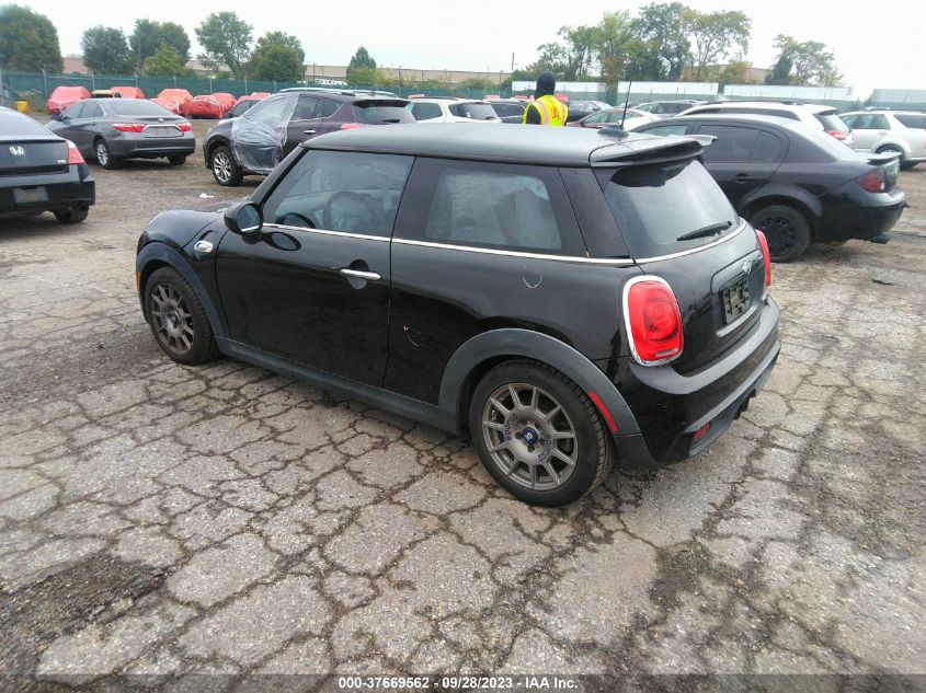 2014 MINI HARDTOP COOPER S WMWXM7C53ET969989