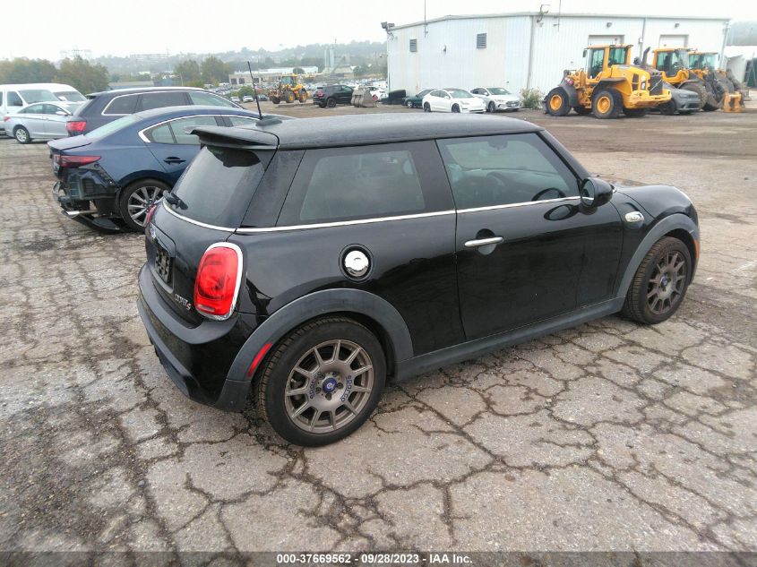 2014 MINI HARDTOP COOPER S WMWXM7C53ET969989