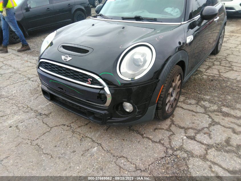 2014 MINI HARDTOP COOPER S WMWXM7C53ET969989