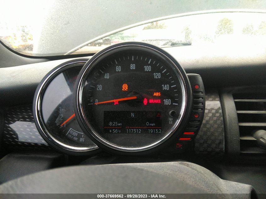 2014 MINI HARDTOP COOPER S WMWXM7C53ET969989