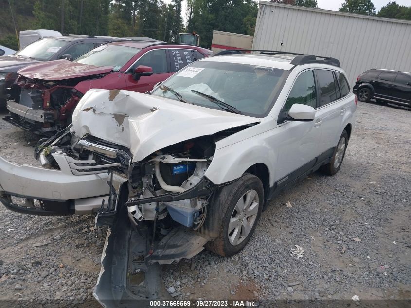 4S4BRDKC0B2376133 | 2011 SUBARU OUTBACK