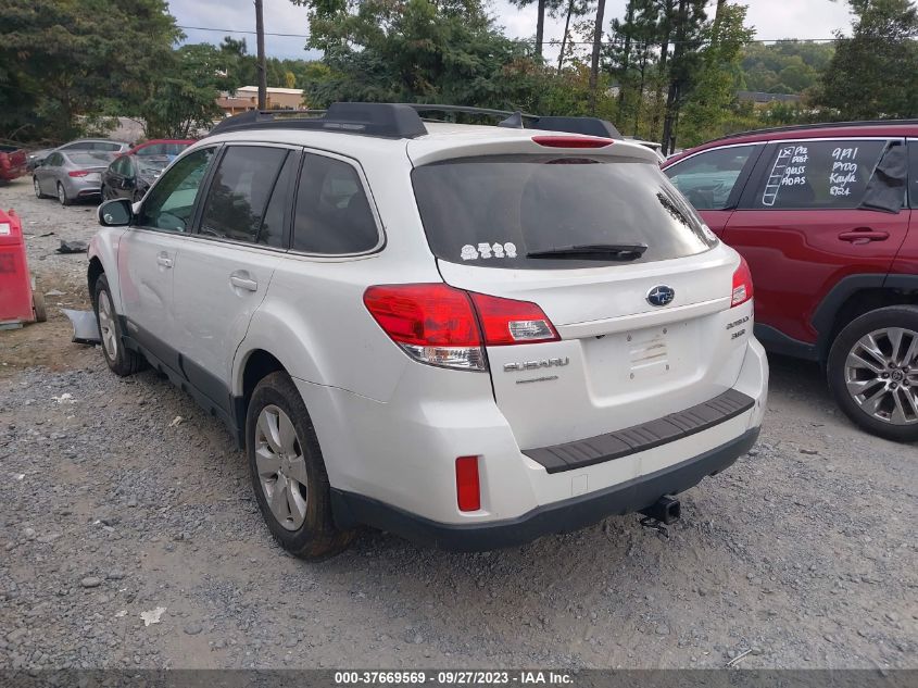 4S4BRDKC0B2376133 | 2011 SUBARU OUTBACK