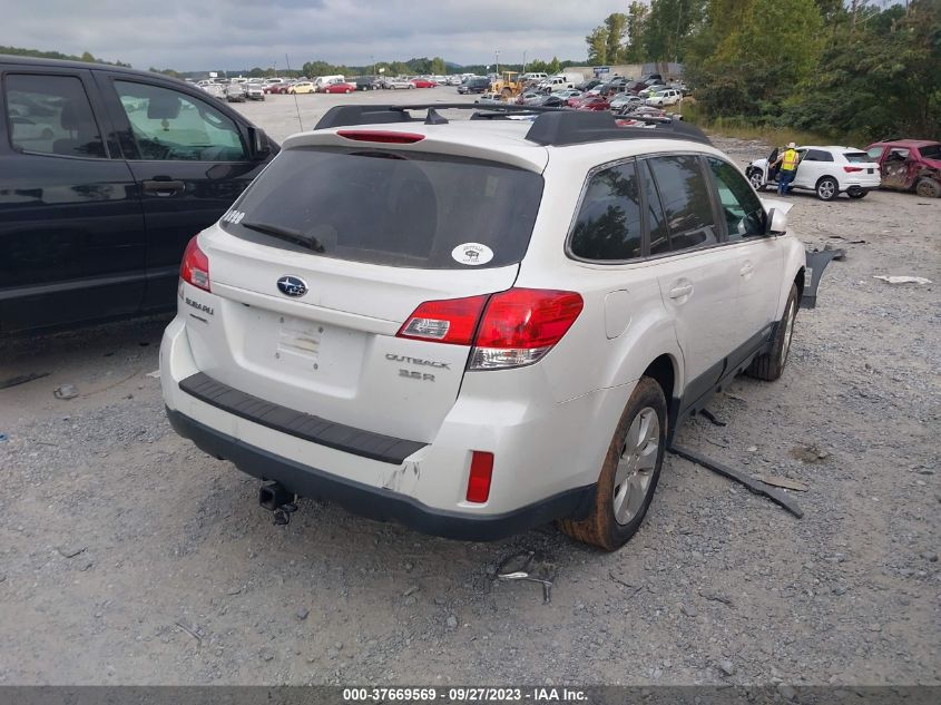 4S4BRDKC0B2376133 | 2011 SUBARU OUTBACK