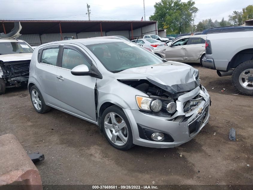 2015 CHEVROLET SONIC LTZ - 1G1JE6SB8F4116337