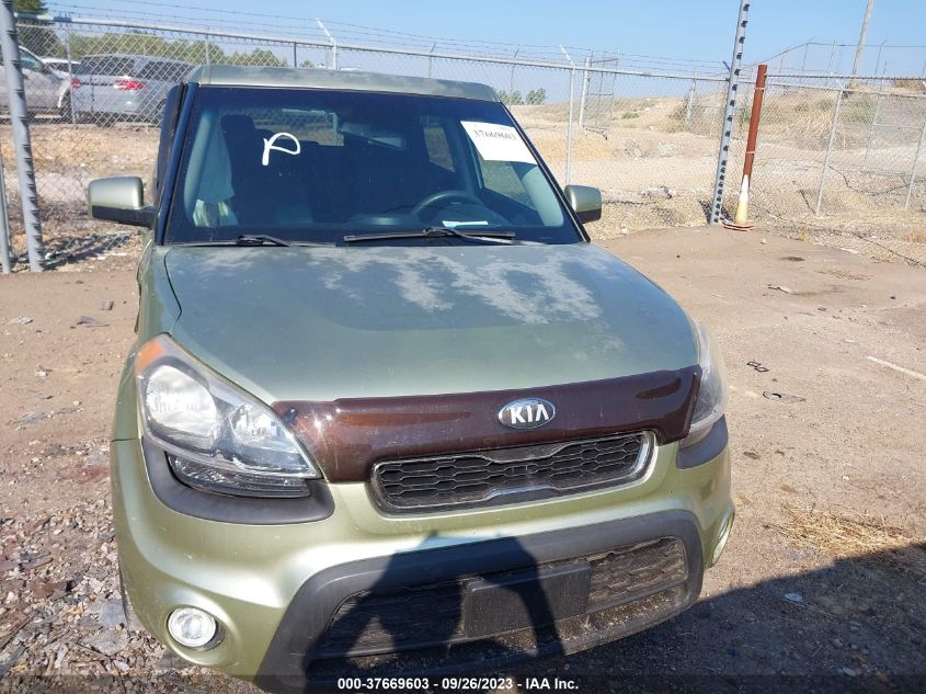2013 KIA SOUL BASE - KNDJT2A55D7591702
