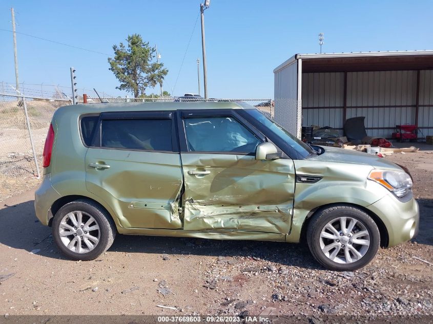 2013 KIA SOUL BASE - KNDJT2A55D7591702