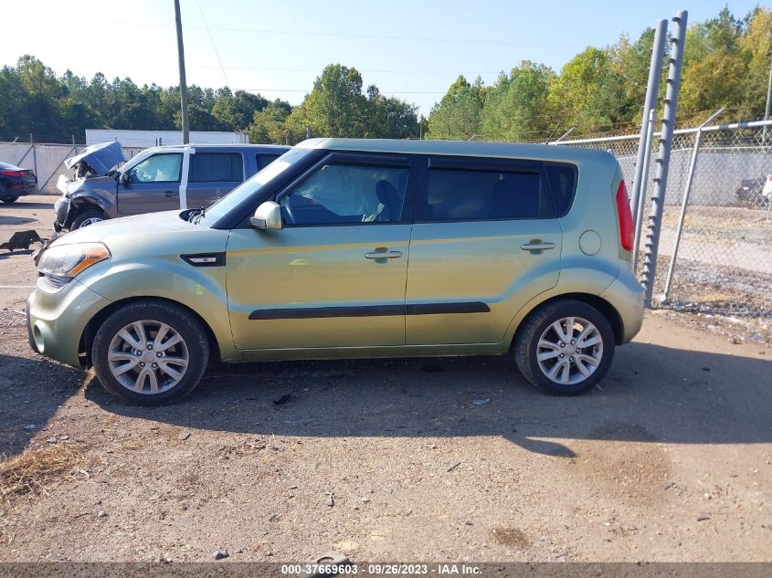 2013 KIA SOUL BASE - KNDJT2A55D7591702