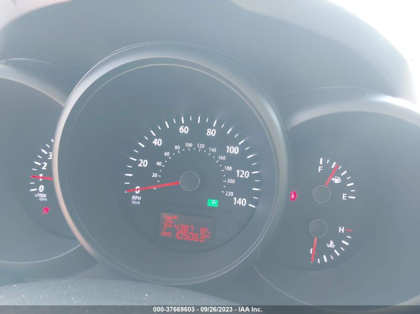 2013 KIA SOUL BASE - KNDJT2A55D7591702