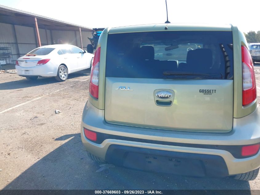 2013 KIA SOUL BASE - KNDJT2A55D7591702