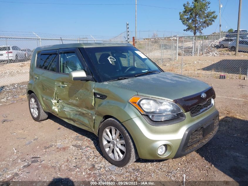 2013 KIA SOUL BASE - KNDJT2A55D7591702