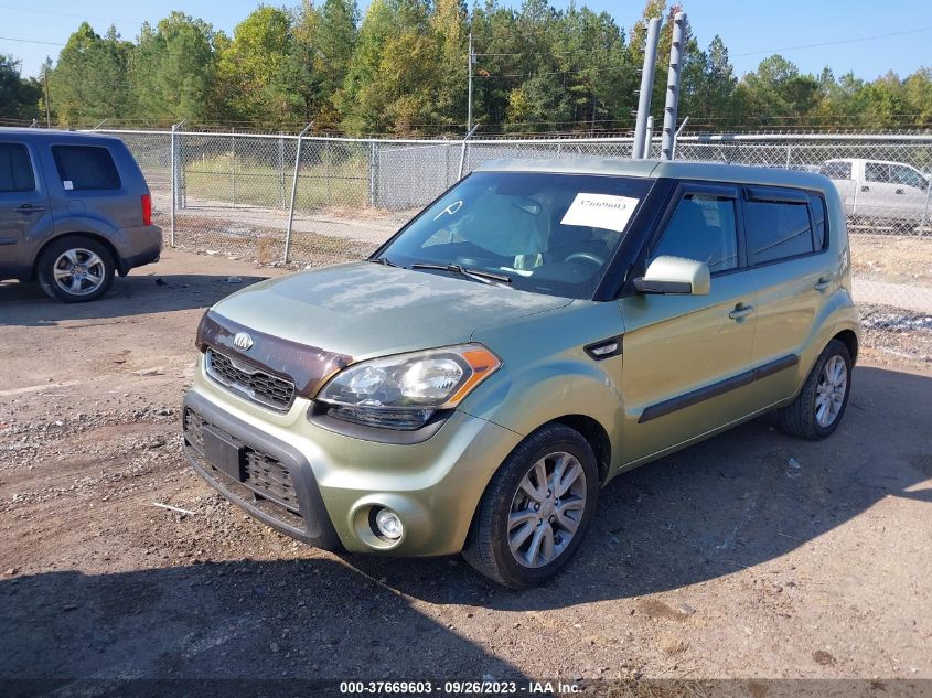 2013 KIA SOUL BASE - KNDJT2A55D7591702