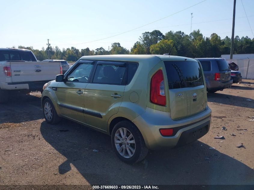 2013 KIA SOUL BASE - KNDJT2A55D7591702