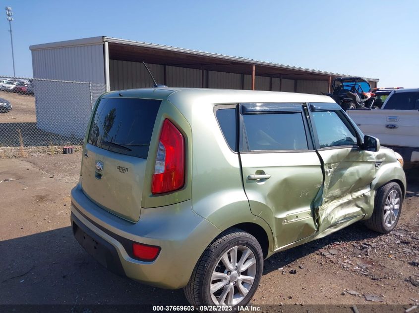 2013 KIA SOUL BASE - KNDJT2A55D7591702