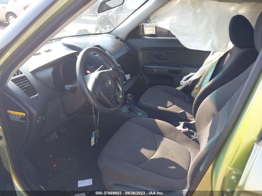 2013 KIA SOUL BASE - KNDJT2A55D7591702