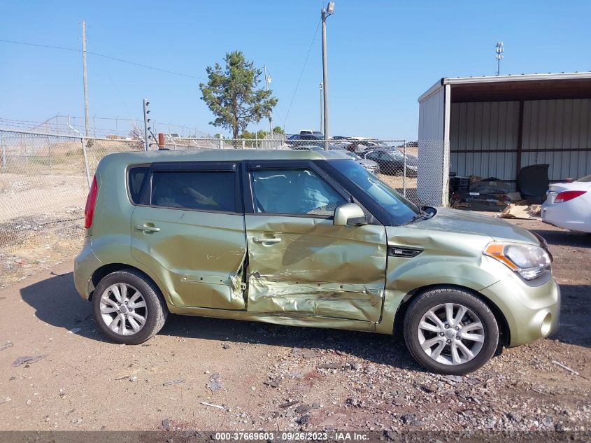 2013 KIA SOUL BASE - KNDJT2A55D7591702