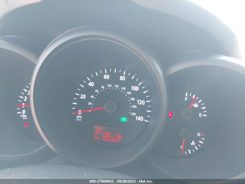 2013 KIA SOUL BASE - KNDJT2A55D7591702