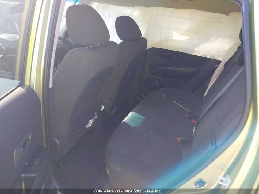 2013 KIA SOUL BASE - KNDJT2A55D7591702