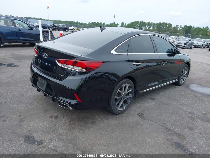 2018 HYUNDAI SONATA SPORT - 5NPE34AB2JH616002