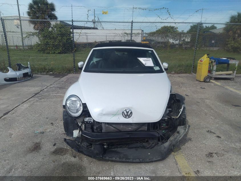 2015 VOLKSWAGEN BEETLE CONVERTIBLE 1.8T W/TECH 3VW507AT1FM805452